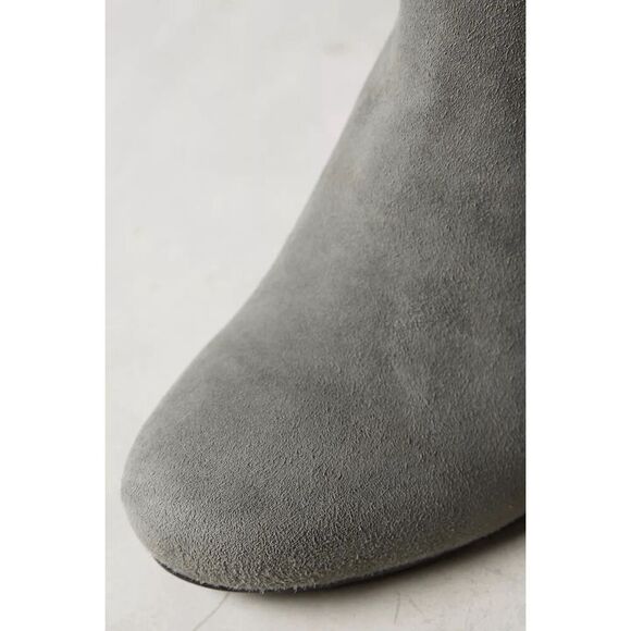 NEW Anthropologie Womens 9 Farylrobin Tiegan Suede Ankle Booties - Picture 4 of 16